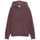 Puma Γυναικείο φούτερ Essentials Elevated Comfort Velour Rib Hoodie